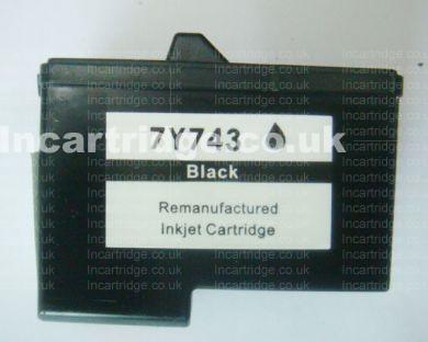 DELL 7Y743 Black Reman Cartridge