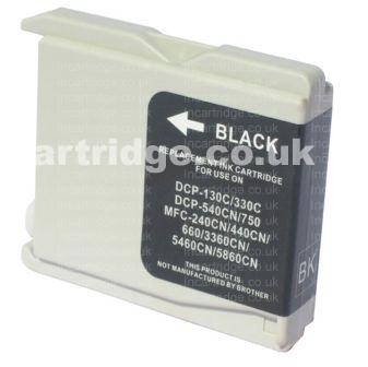 Brother LC1000/970 Black (Set of 4). Fully Compatible Cartridge