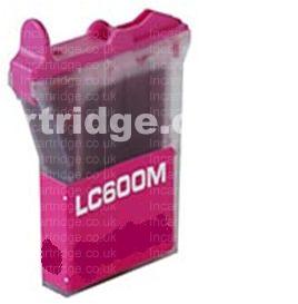 Brother LC600 Magenta (Set of 4). Fully Compatible Cartridge