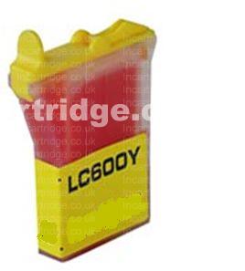 Brother LC600 (Set of 4).Yellow. Fully Compatible Cartridge