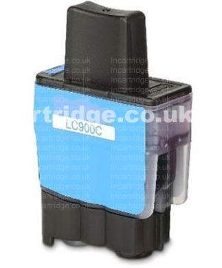 Brother LC900/950 Cyan (Set of 4). Fully Compatible Cartridge