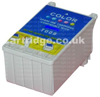 Epson T009 Tri-Color. Fully Compatible Cartridge