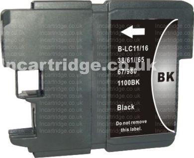 Brother LC1100 Black (Set of 4). Fully Compatible Cartridge