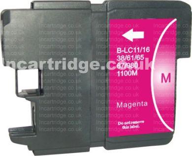 Brother LC1100 Magenta (Set of 4). Fully Compatible Cartridge
