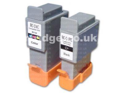 Canon BCI-21-24/Black and BCI-21-24/Color Twinpack.